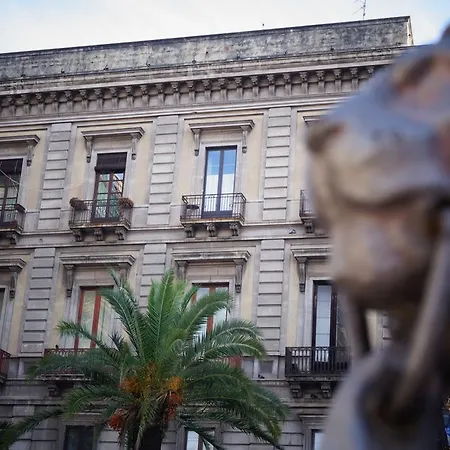 Les Maisons Palazzo Beneventano Apartment Catania